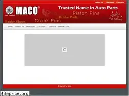 Sites similar to maco-india.com