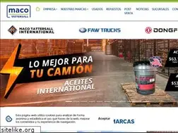 Sites similar to maco.cl