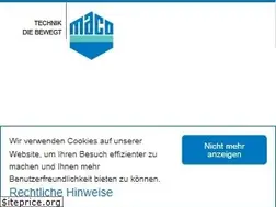 Sites similar to maco.de