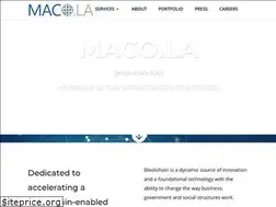 Sites similar to maco.la