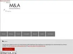 Sites similar to macoachworks.co.uk