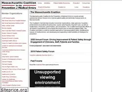 Sites similar to macoalition.org