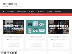 Sites similar to macoblog.com