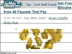 Sites similar to macobserver.com