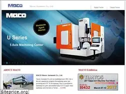 Sites similar to macocnc.com
