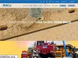 Sites similar to macocorporation.com