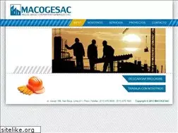 Sites similar to macogesac.com