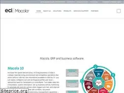 Sites similar to macola.com