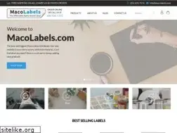 Sites similar to macolabels.com