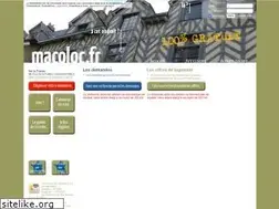 Sites similar to macoloc.fr