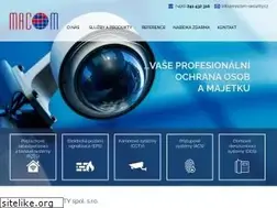 Sites similar to macom-security.cz
