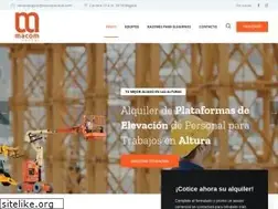 Sites similar to macom.com.co