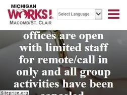 Sites similar to macomb-stclairworks.org