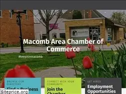 Sites similar to macombareachamber.com