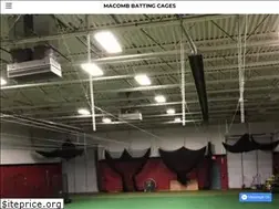 Sites similar to macombbattingcages.com
