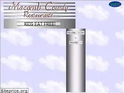 Sites similar to macombcountykidseatfree.com