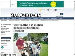 Sites similar to macombdaily.com
