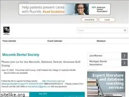 Sites similar to macombdental.org