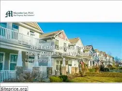 Sites similar to macomberlaw.com