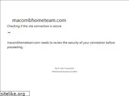 Sites similar to macombhometeam.com