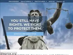 Sites similar to macomblawyers.com