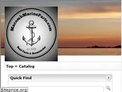 Sites similar to macombmarineparts.com