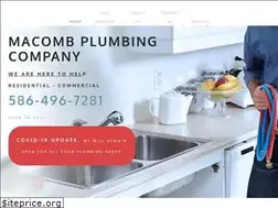 Sites similar to macombplumbingco.com