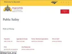 Sites similar to macombpolice.com