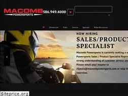 Sites similar to macombpowersports.com
