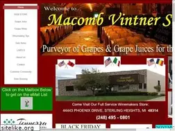 Sites similar to macombvintnersupply.net