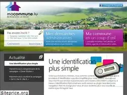 Sites similar to macommune.lu
