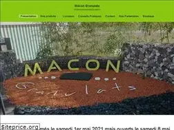 Sites similar to macon-granulats.fr