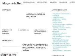 Sites similar to maconaria.net