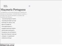 Sites similar to maconariaportugal.com