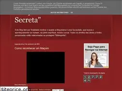 Sites similar to maconariasociedadesecreta.blogspot.com