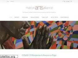 Sites similar to maconartsalliance.org