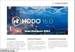 Sites similar to maconcept.com