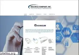 Sites similar to maconco.com