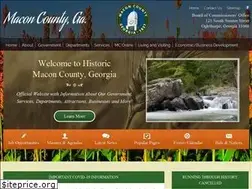 Sites similar to maconcountyga.gov