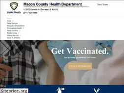 Sites similar to maconcountyhealth.org