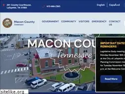 Sites similar to maconcountytn.com