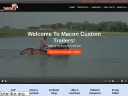 Sites similar to maconcustomtrailers.com