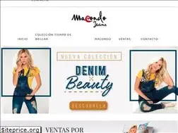 Sites similar to macondojeans.com