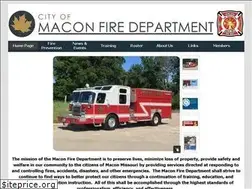 Sites similar to maconfire.com