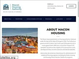 Sites similar to maconhousing.com