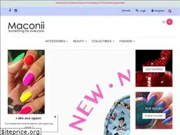 Sites similar to maconii.com