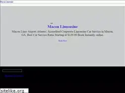 Sites similar to maconlimo.com