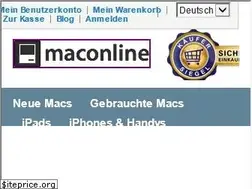 Sites similar to maconline.de