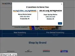 Sites similar to maconmarine.com