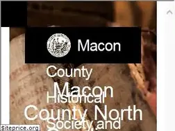 Sites similar to maconnchistorical.org